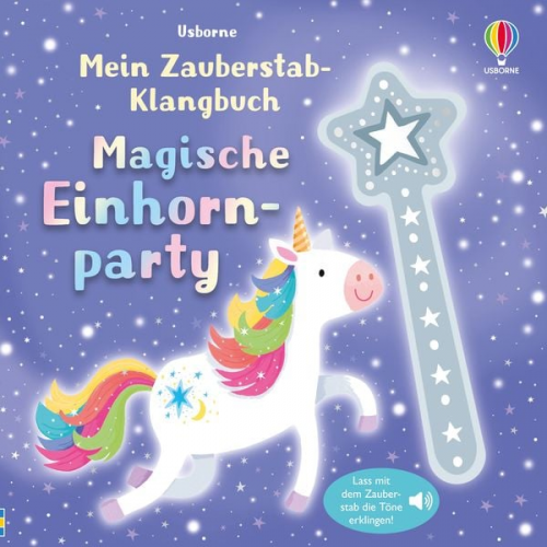 2105 - Mein Zauberstab-Klangbuch: Magische Einhornparty