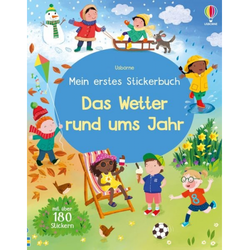 Mein erstes Stickerbuch: Das Wetter rund ums Jahr