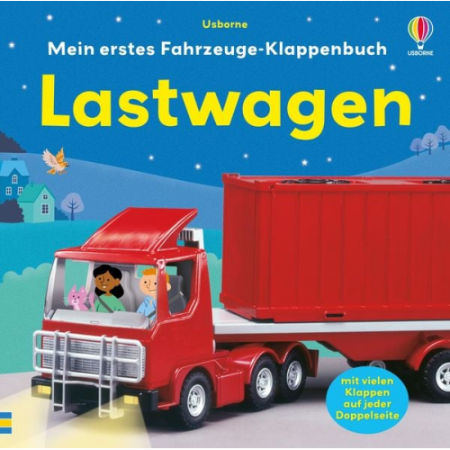 Mein erstes Fahrzeuge-Klappenbuch: Lastwagen