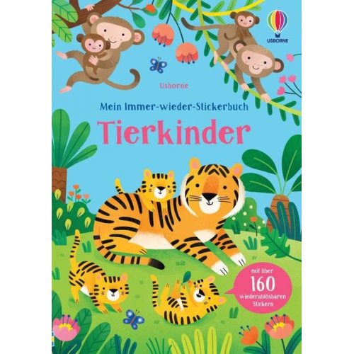 11637 - Mein Immer-wieder-Stickerbuch: Tierkinder