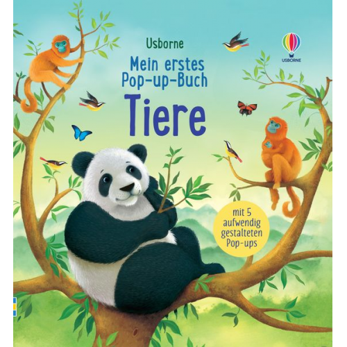 Mein erstes Pop-up-Buch: Tiere