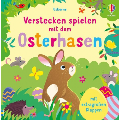 Verstecken spielen mit dem Osterhasen