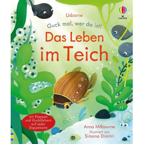 11383 - Guck mal, wer da ist! Das Leben im Teich