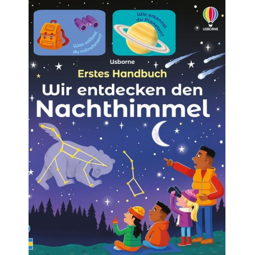 Erstes Handbuch: Wir entdecken den Nachthimmel