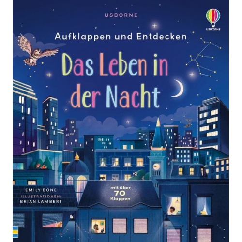 Aufklappen und Entdecken: Das Leben in der Nacht