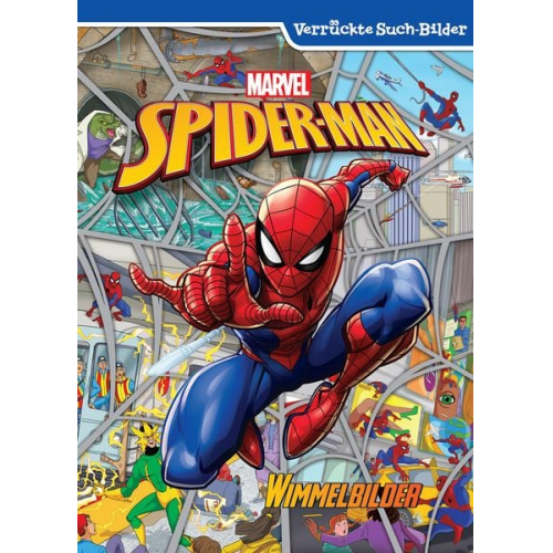 Spider-Man - Wimmelbilder - Verrückte Such-Bilder - MARVEL