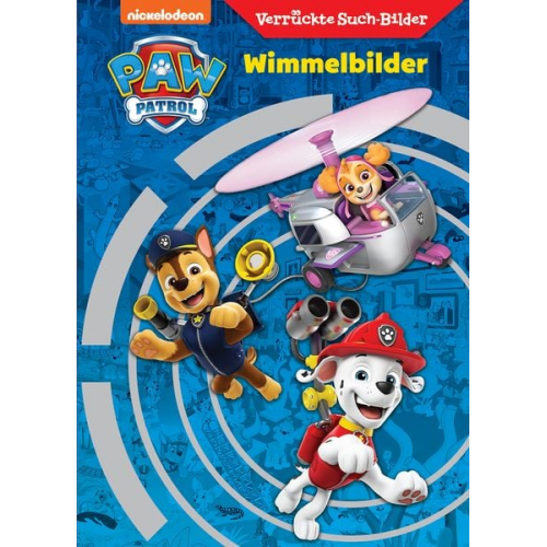 PAW Patrol - Wimmelbilder - Verrückte Such-Bilder