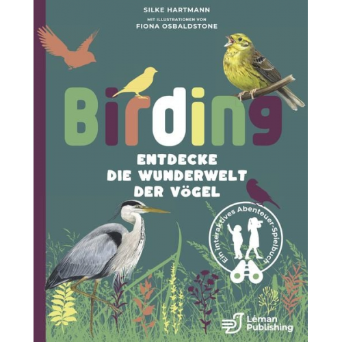 Silke Hartmann - Birding – Entdecke die Wunderwelt der Vögel.