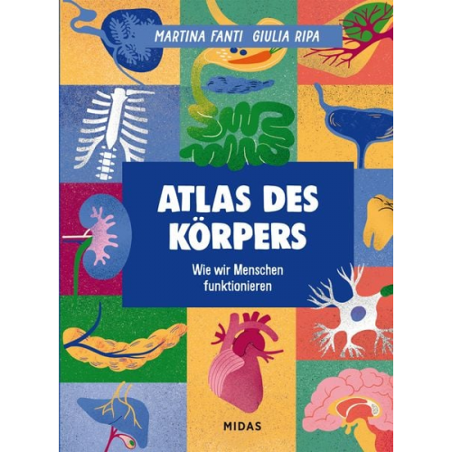 Martina Fanti - Atlas des Körpers