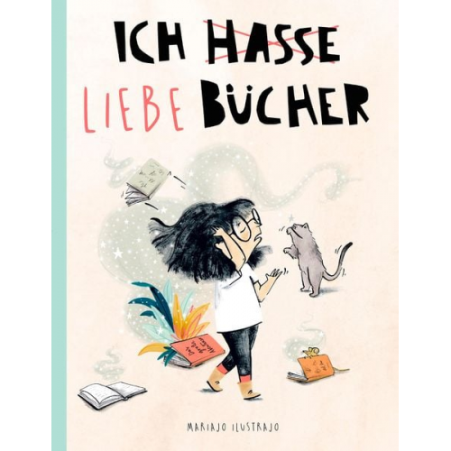 Mariajo Ilustrajo - Ich liebe Bücher