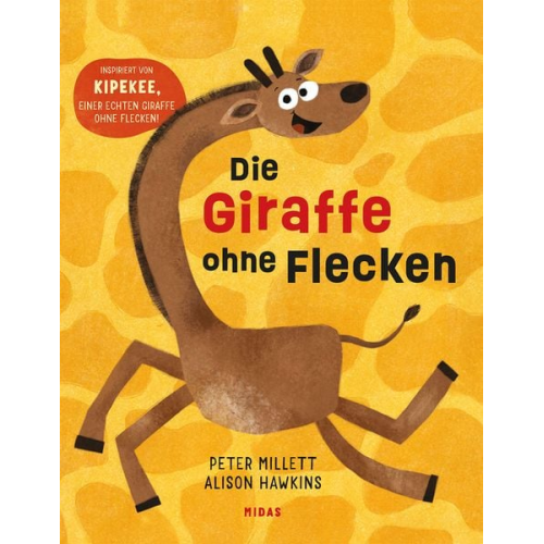 Peter Millet - Die Giraffe ohne Flecken