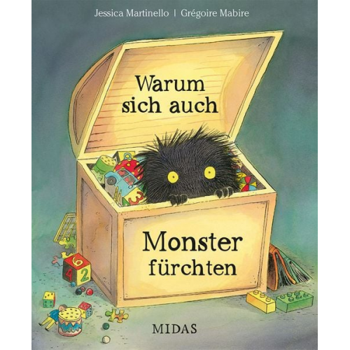 Jessica Martinello - Warum sich auch Monster fürchten