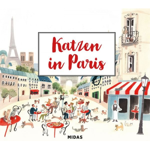 Katzen in Paris