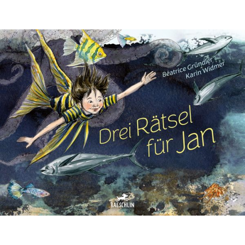 Béatrice Gründler - Drei Rätsel für Jan