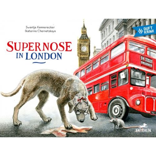 Swantje Kammerecker - Supernose in London