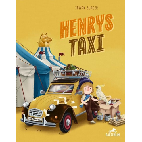 Irwan Burger - Henrys Taxi