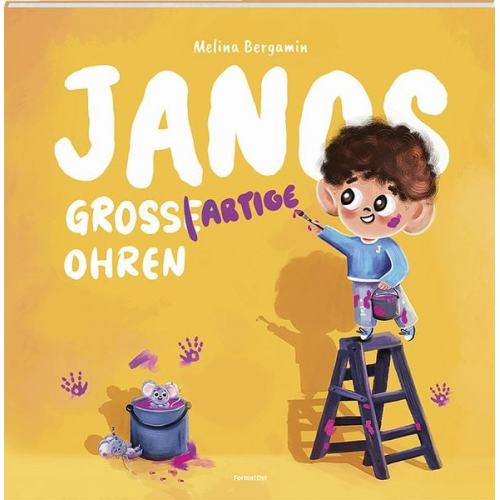 Melina Bergamin - Janos gross(artig)e Ohren