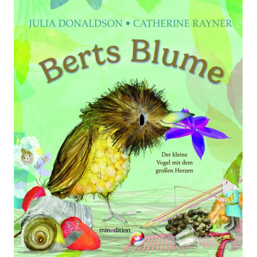 Julia Donaldson - Berts Blume