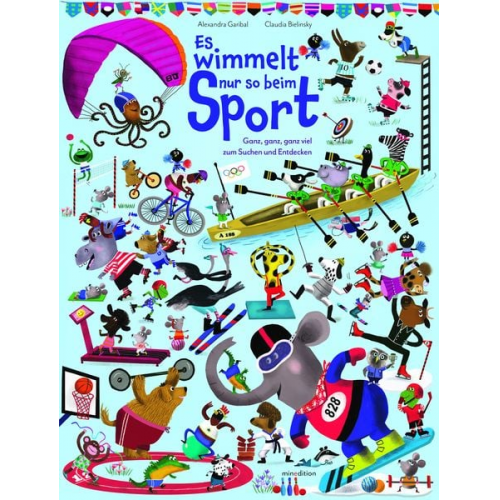 Alexandra Garibal - Es wimmelt nur so...beim Sport