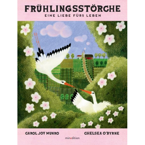 Carol Joy Munro - Frühlingsstörche