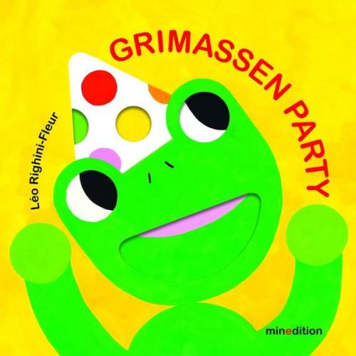 Léo Righini-Fleur - Grimassen Party