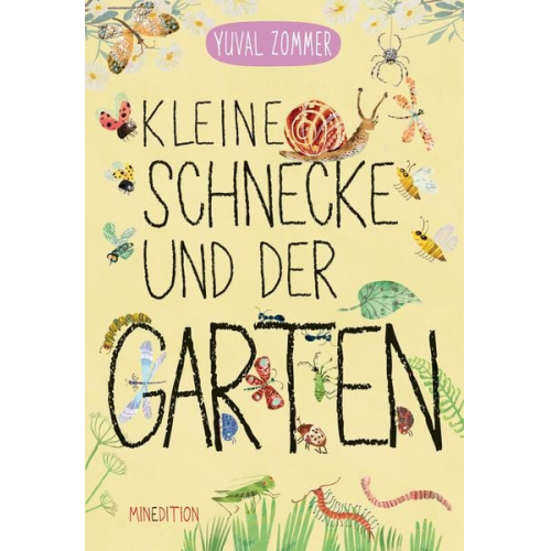 Yuval Zommer - Kleine Schnecke und der Garten