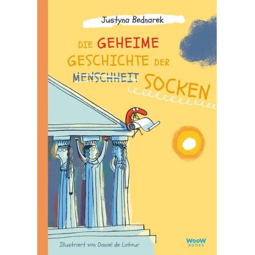 Justyna Bednarek - Die geheime Geschichte der Socken