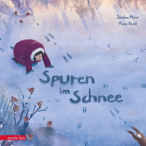 Maike Harel - Spuren im Schnee - Ein poetisches Winterabenteuer für Kinder ab 3 Jahren