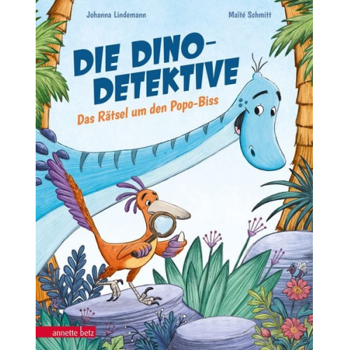 Johanna Lindemann - Die Dino-Detektive