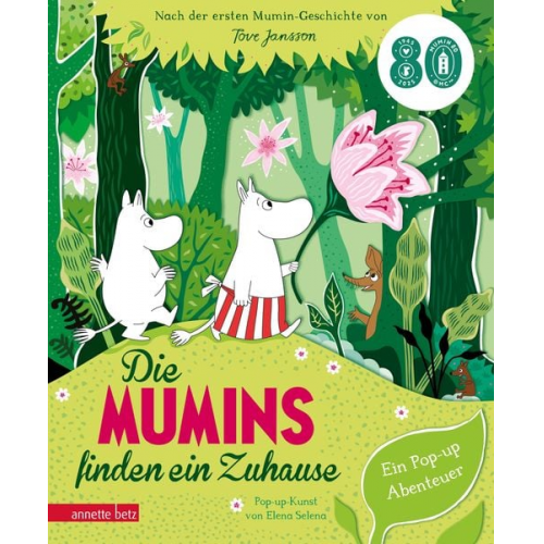 Tove Jansson - Die Mumins finden ein Zuhause - Ein Pop-up Buch ab 4 Jahren für kleine und große Mumin-Fans