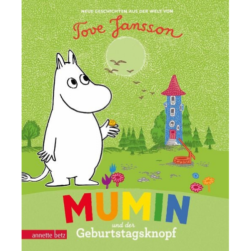 Mumin und der Geburtstagsknopf - Ein Pappbilderbuch für die kleinsten Mumin-Fans