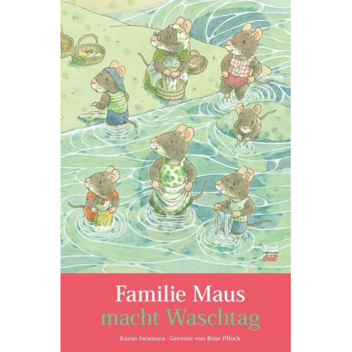 Rose Pflock Kazuo Iwamura - Familie Maus macht Waschtag