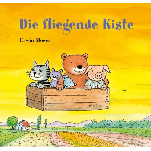 Erwin Moser - Die fliegende Kiste