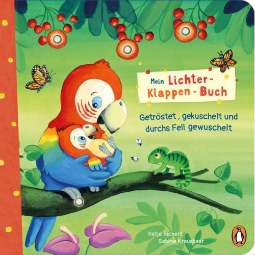 Katja Richert - Mein Lichter-Klappen-Buch – Getröstet, gekuschelt und durchs Fell gewuschelt