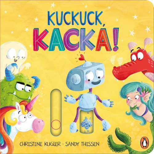 Christine Kugler - Kuckuck, Kacka!