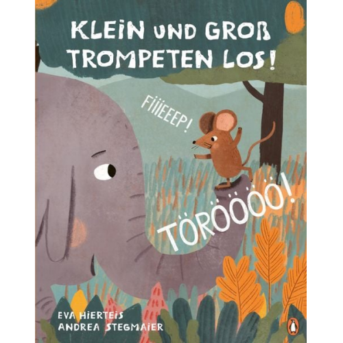 Eva Hierteis - TÖRÖÖÖÖ! FIIIEEEP! Klein und Groß trompeten los!