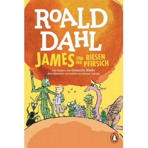 Roald Dahl - James und der Riesenpfirsich