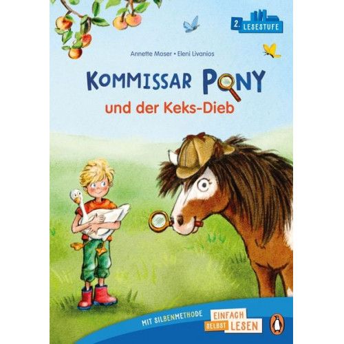 Annette Moser - Penguin JUNIOR – Einfach selbst lesen: Kommissar Pony und der Keks-Dieb