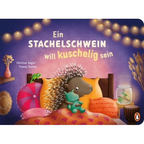 Christine Kugler - Ein Stachelschwein will kuschelig sein