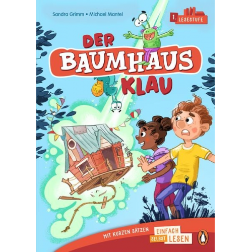 Sandra Grimm - Penguin JUNIOR – Einfach selbst lesen: Der Baumhaus-Klau