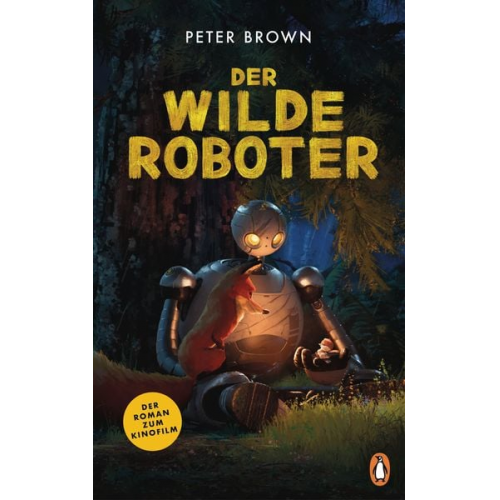 Peter Brown - Der wilde Roboter – Filmbuch