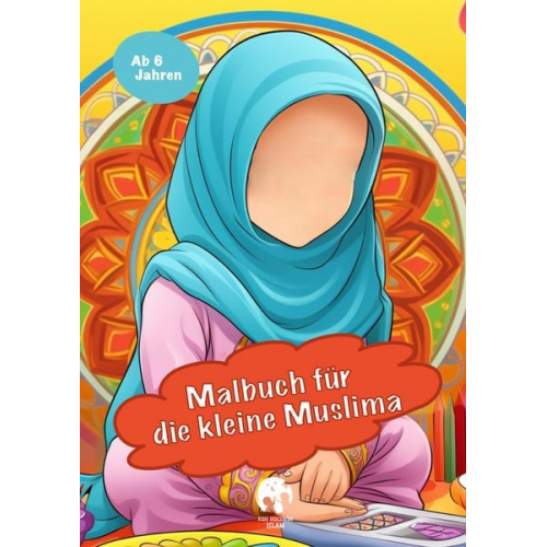 Amara Farah - Malbuch für die kleine Muslima