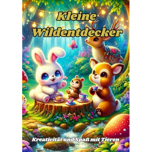 Maxi Pinselzauber - Kleine Wildentdecker