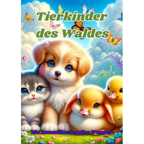 Maxi Pinselzauber - Tierkinder des Waldes