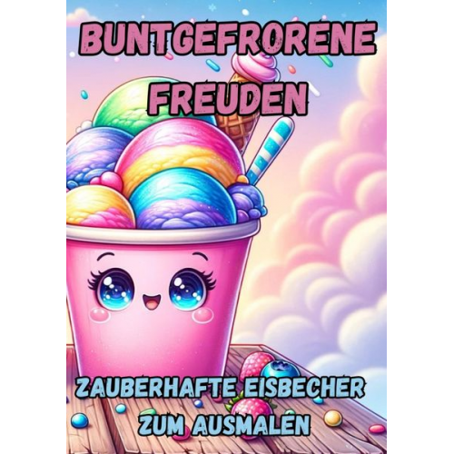 Maxi Pinselzauber - Buntgefrorene Freuden