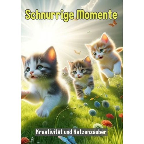 Maxi Pinselzauber - Schnurrige Momente