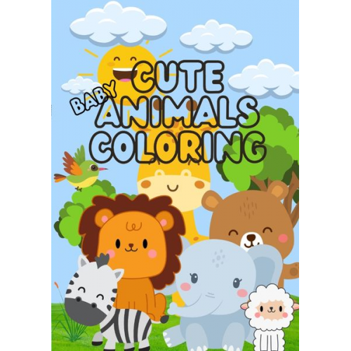 Joe Hammoud - Cute Baby Animals Coloring Book