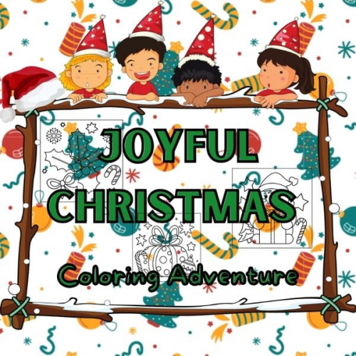 Joe Hammoud - Joyful Christmas Coloring Adventure