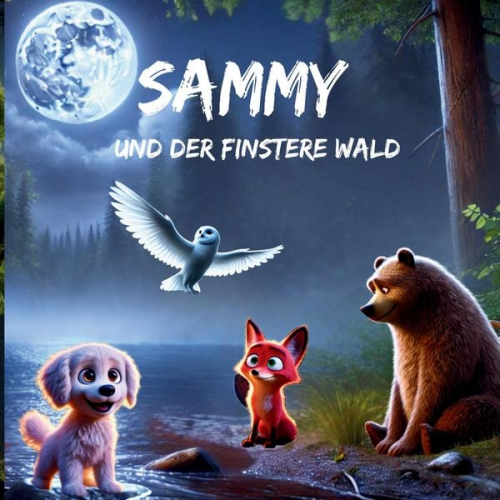 Sascha Salor - Sammy und der finstere Wald