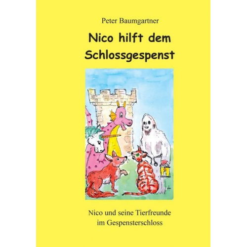 Peter Baumgartner - Nico hilft dem Schlossgespenst